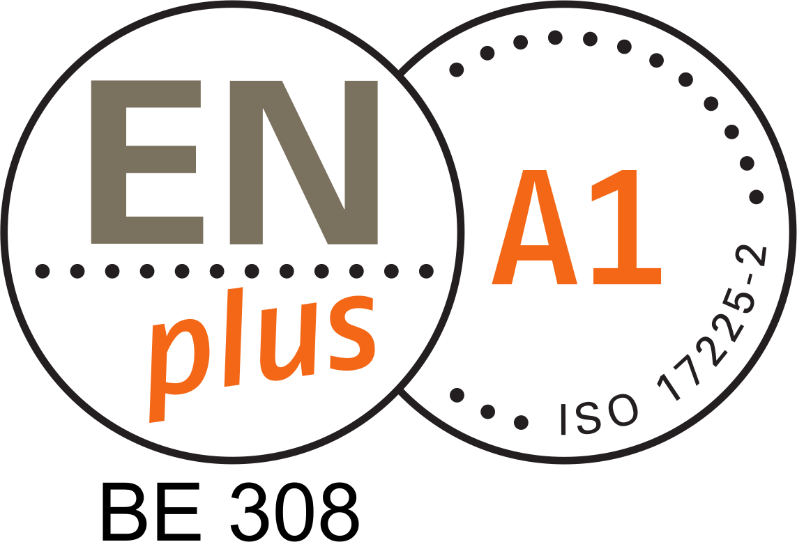 ENplus A1 kwaliteitslabel, BE 308